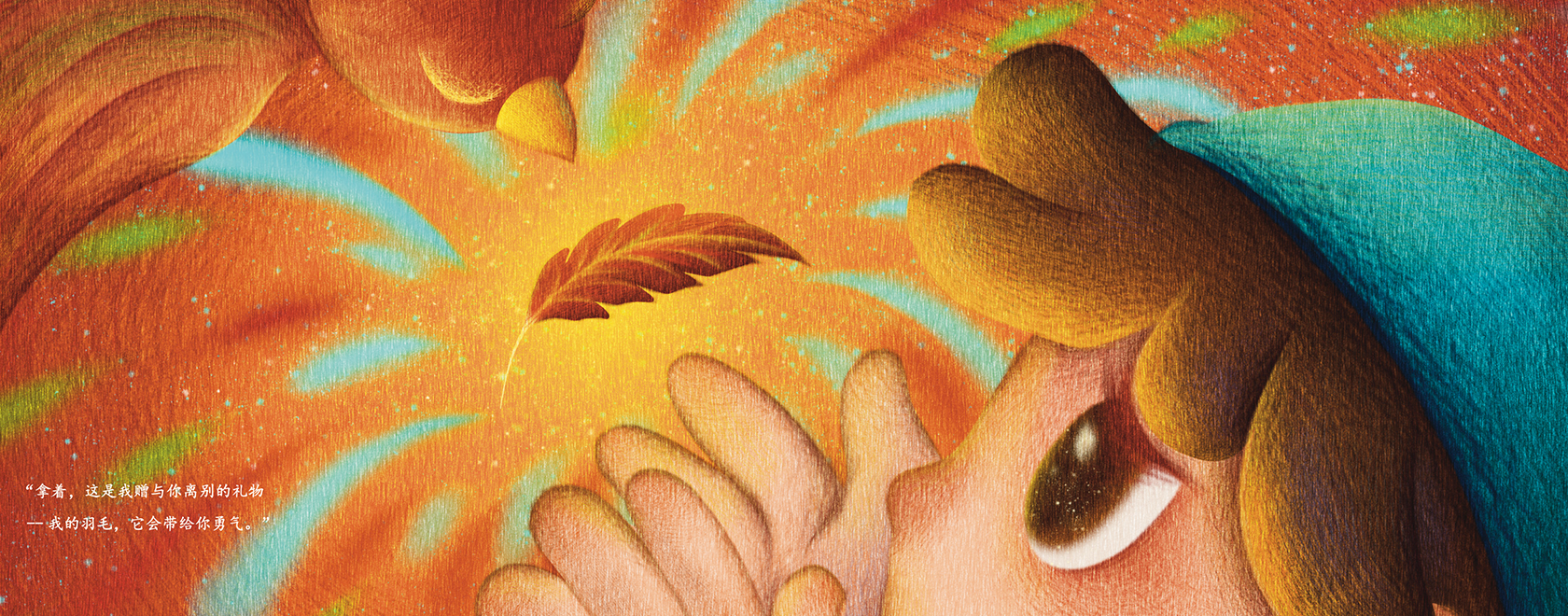 《寻找伊鲁卡》绘本设计（汤寒瑞）